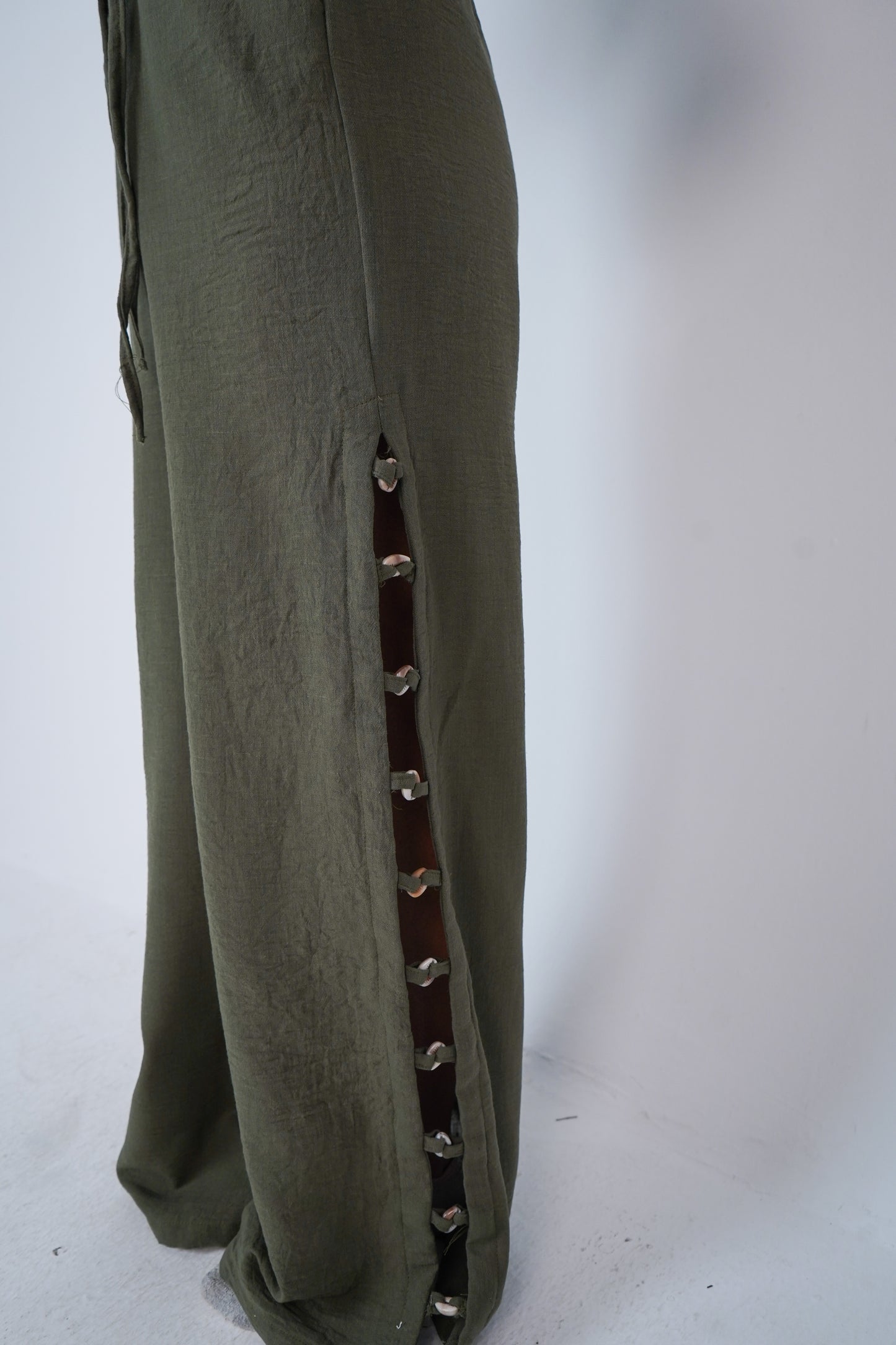 Seashell Linen Pants