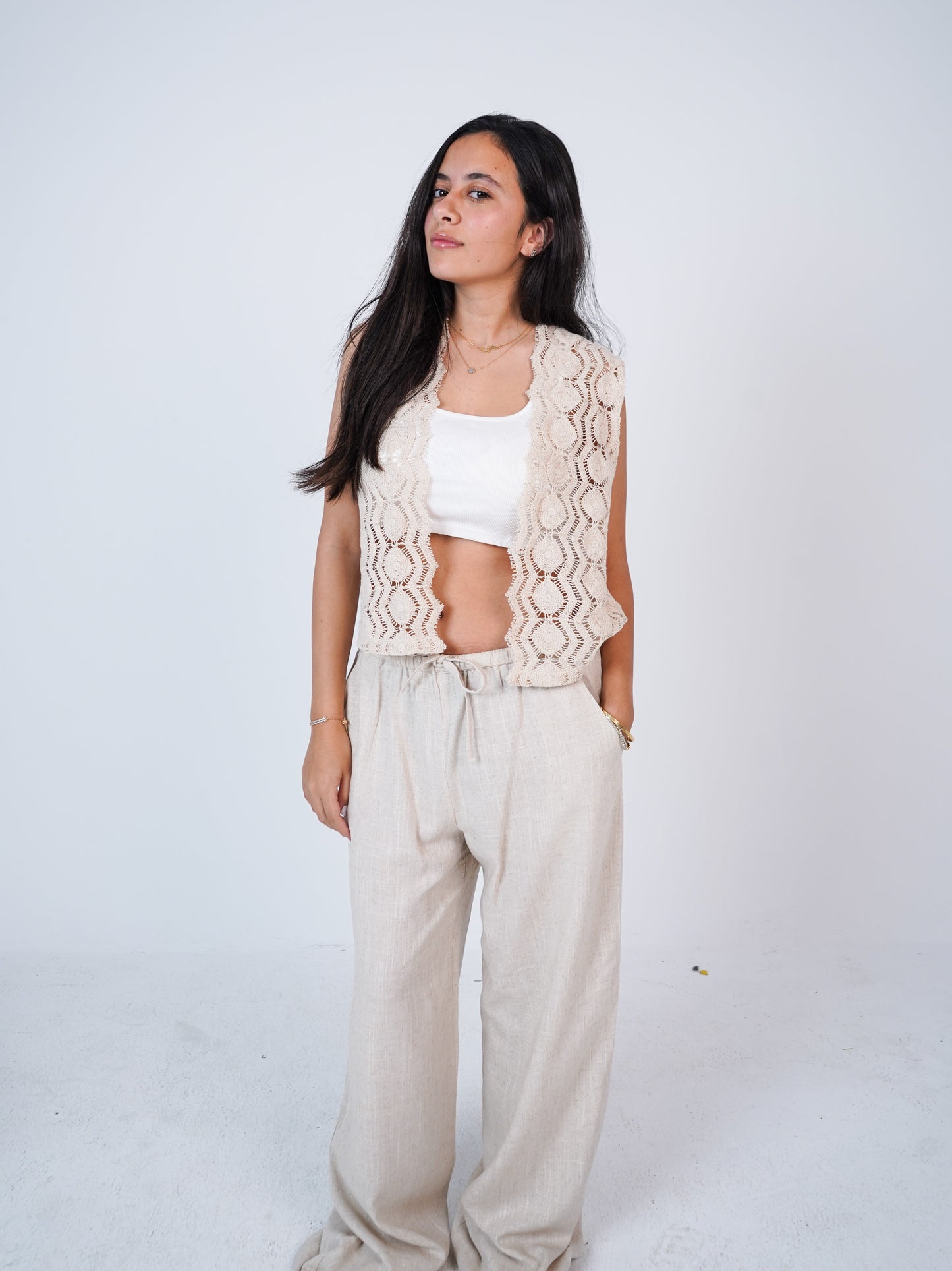 The Crochet Vest
