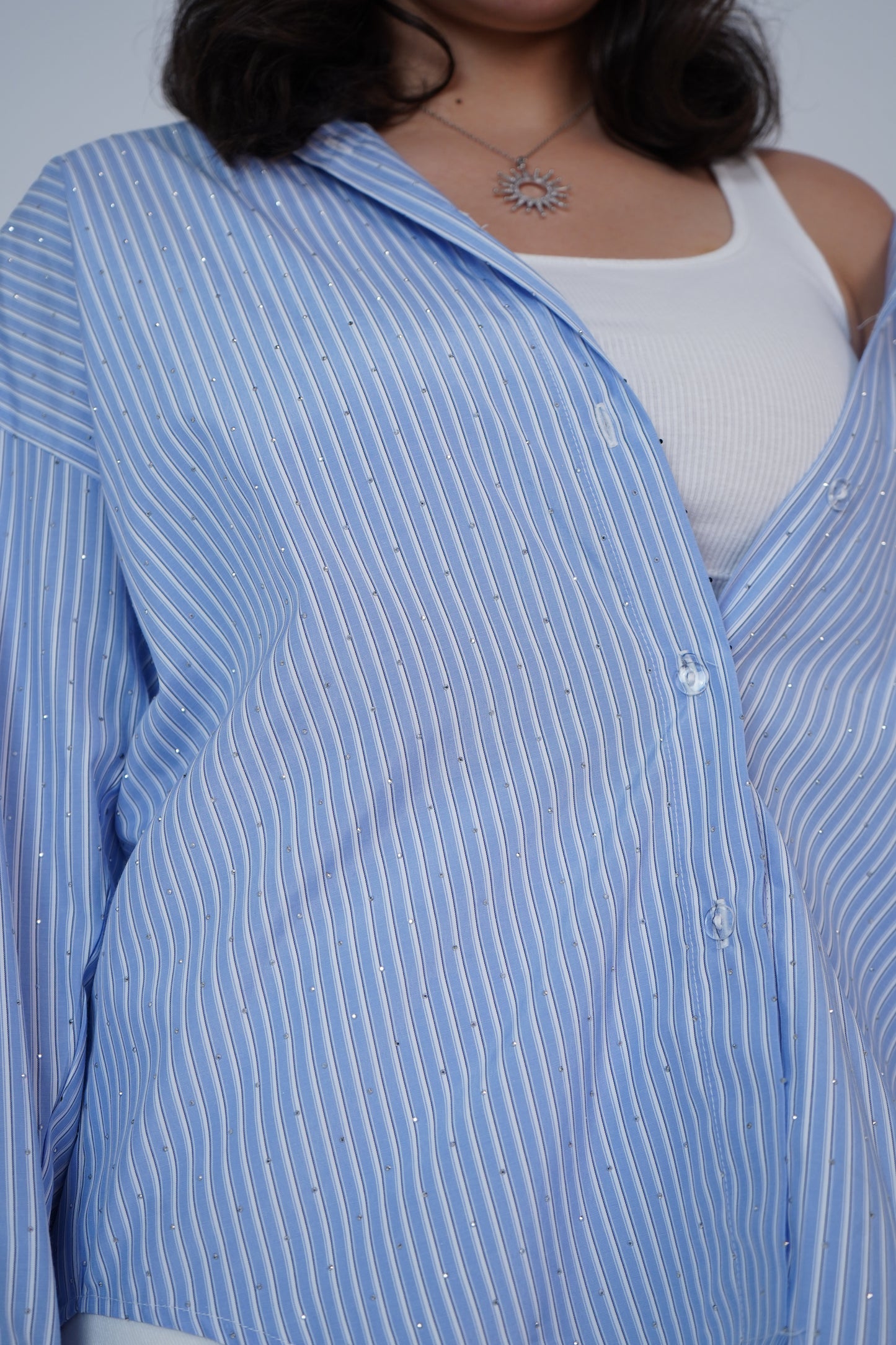 Studs Striped shirt