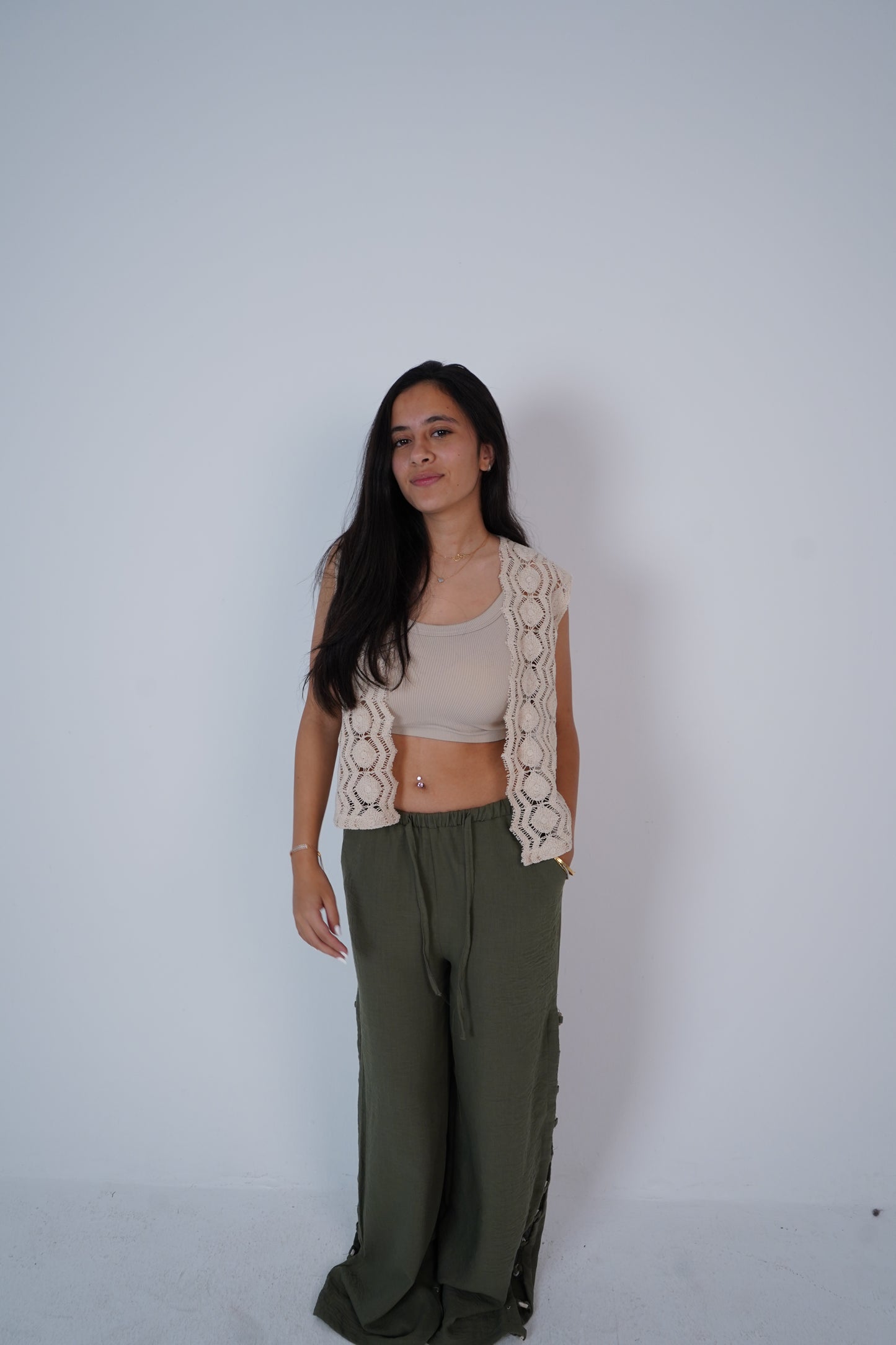 Seashell Linen Pants