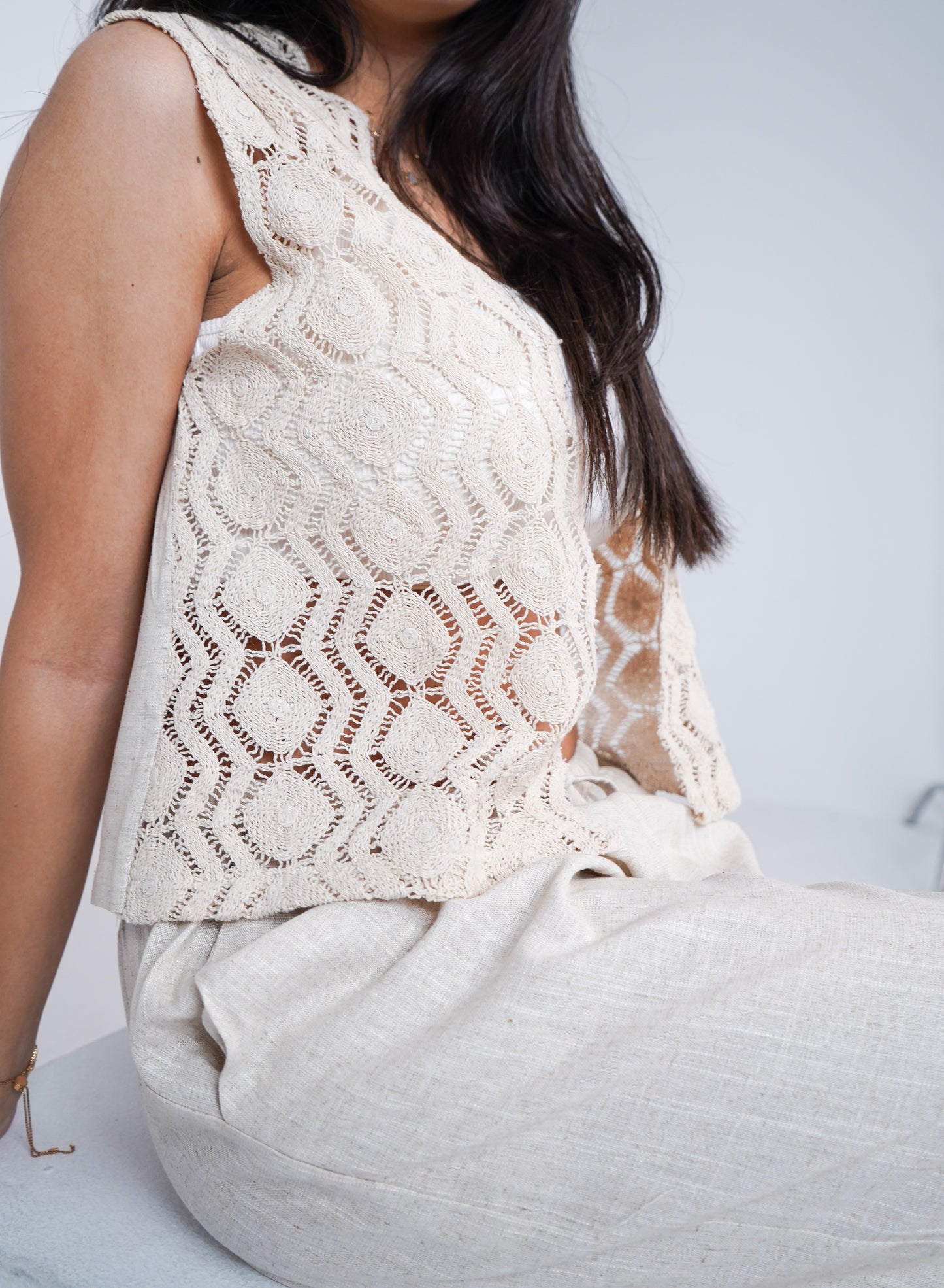 The Crochet Vest