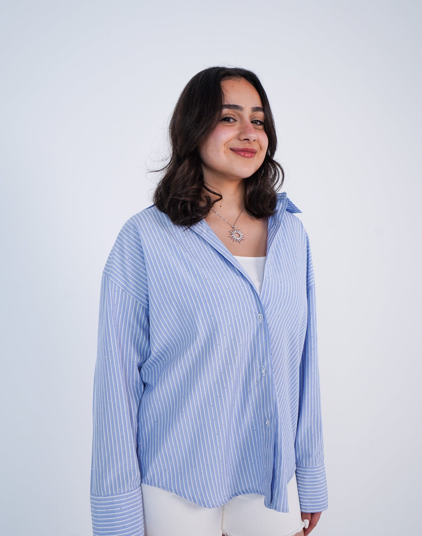 Studs Striped shirt