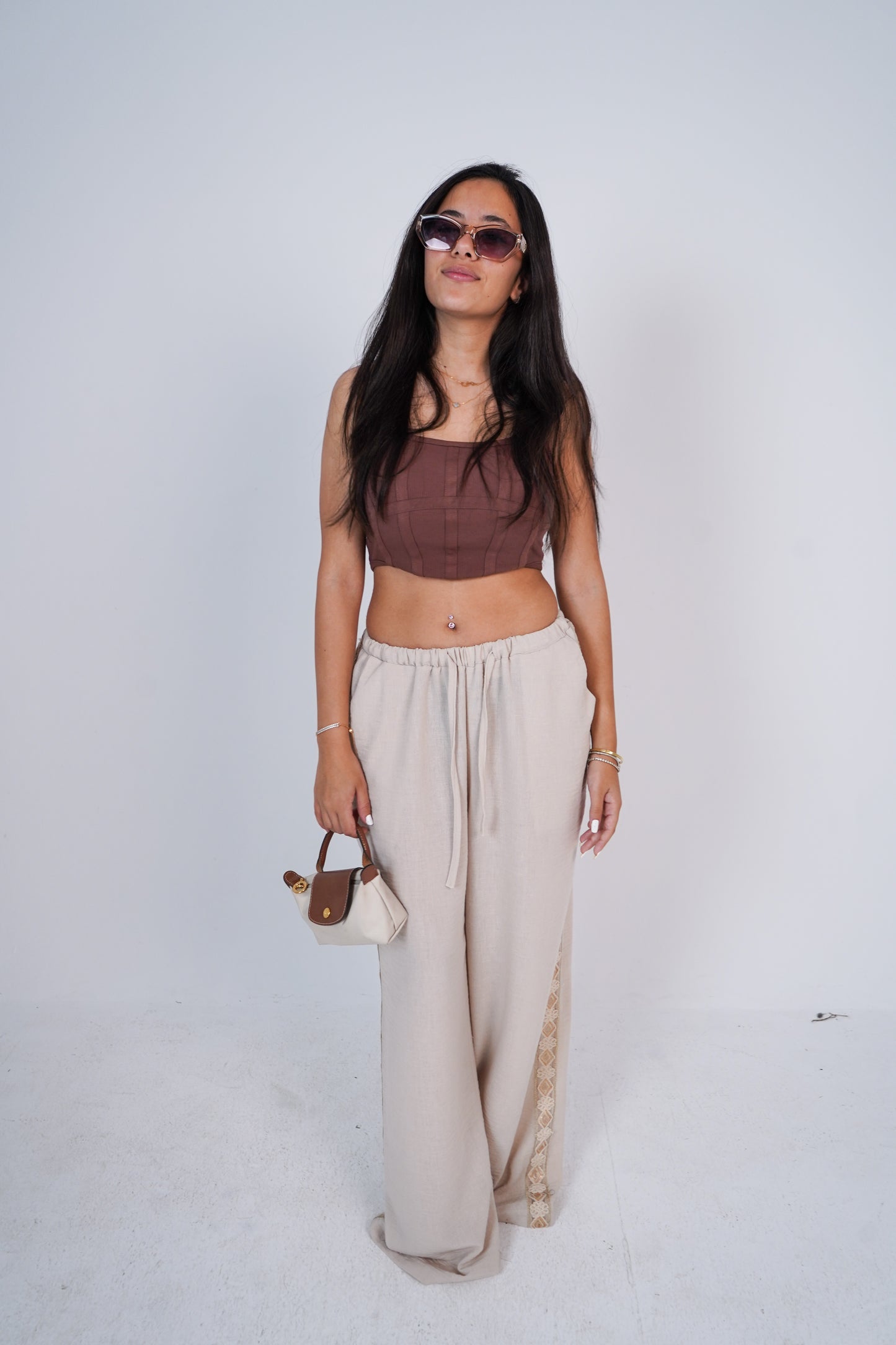 Boho Linen Pants