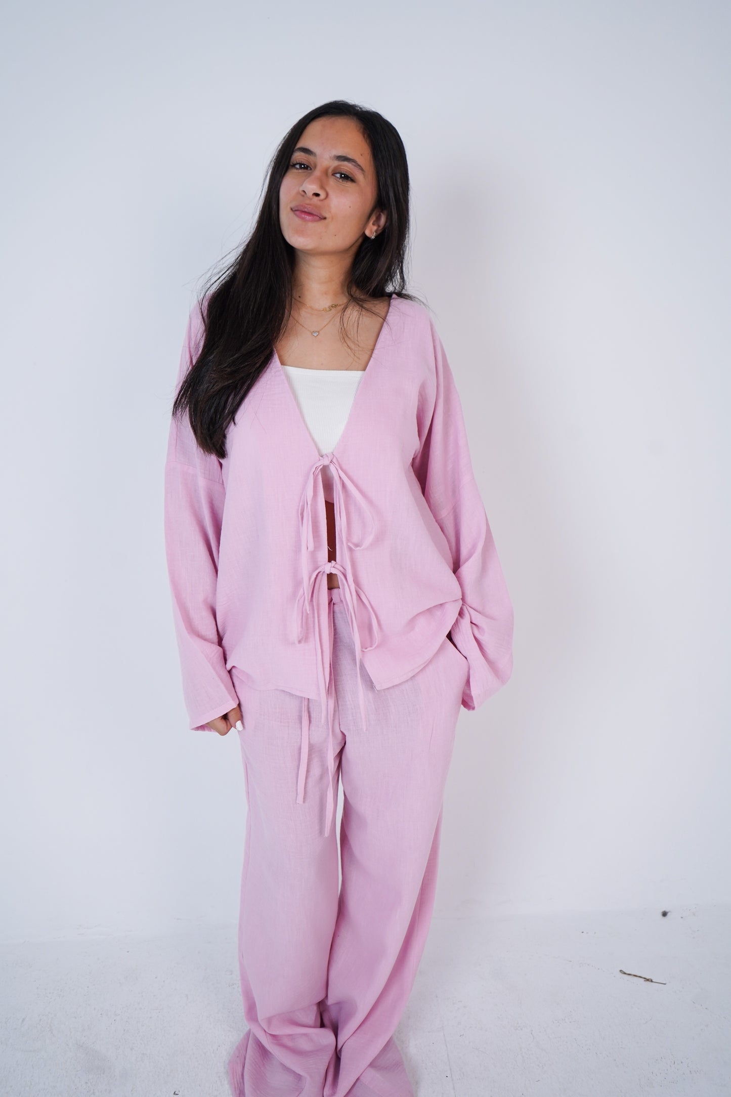 Pink Ribbon Top