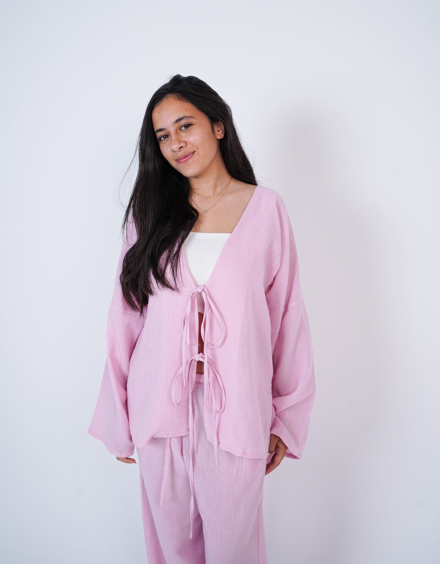 Pink Ribbon Top